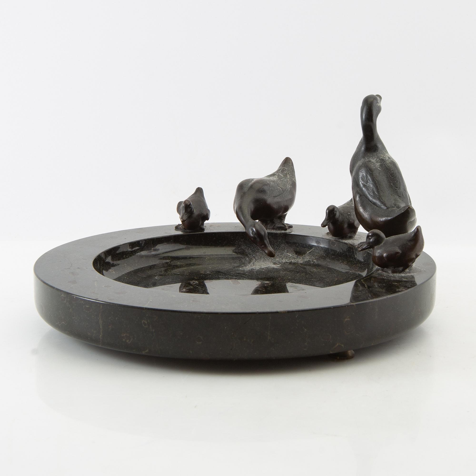 Ashtray, first half of the 20th century.