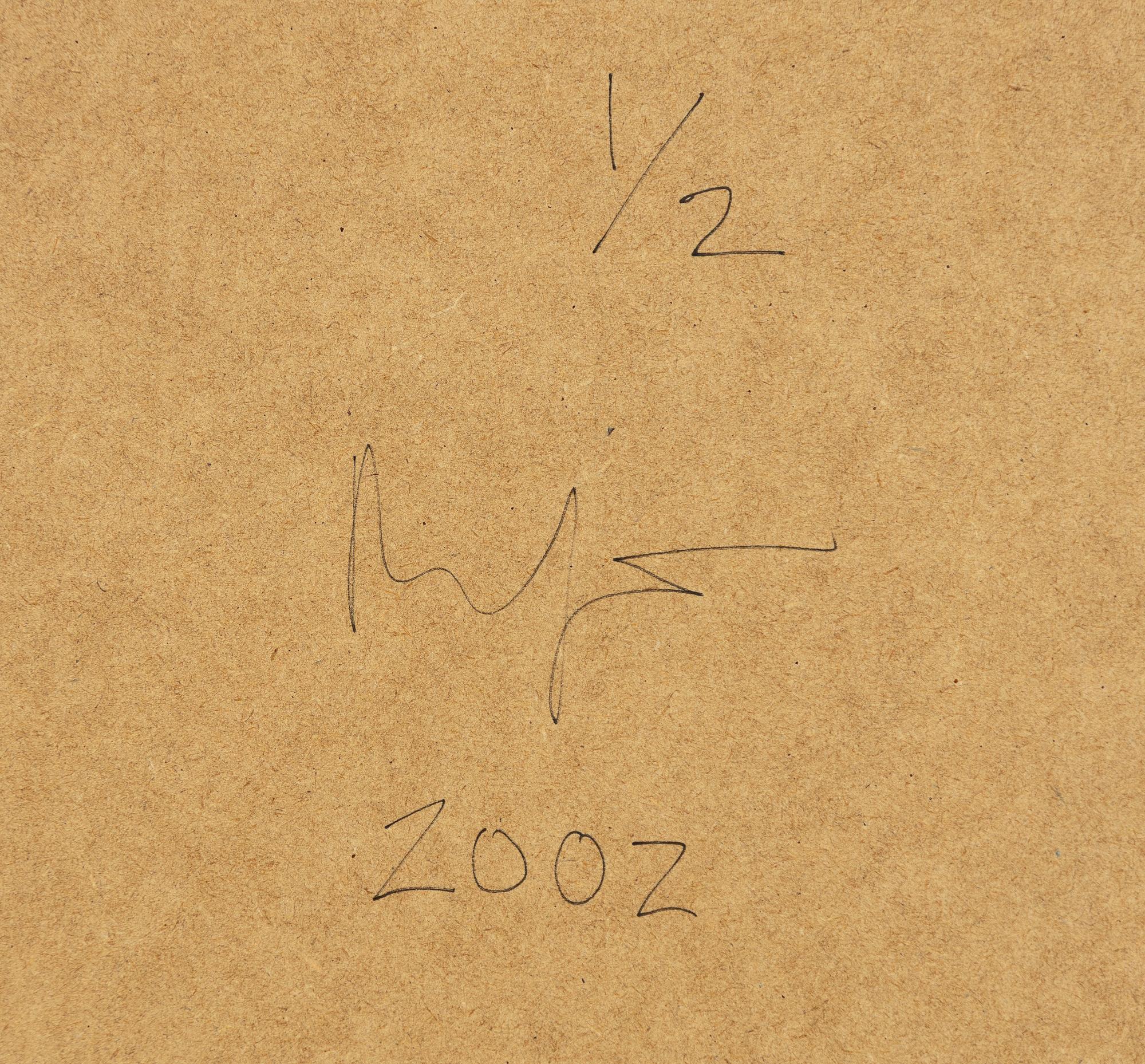 Magnus Bärtås, "Satellite from Belgrade (V)", 2002.