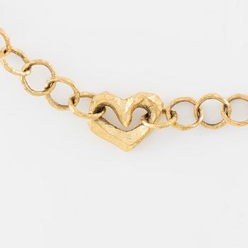 Sandberg, necklace 18K gold.
