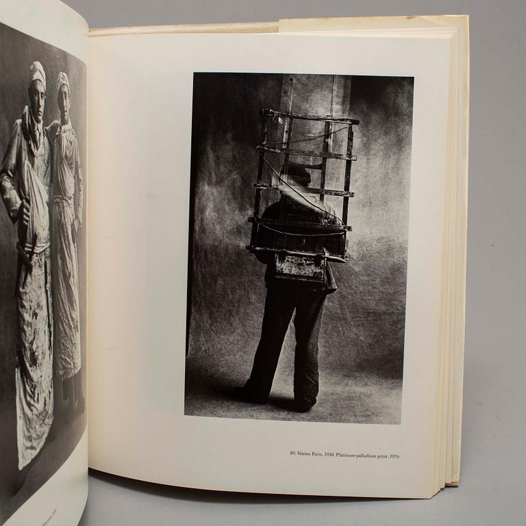 FOTOBOK, Irving Penn "Irving Penn" 1984.