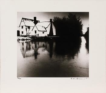 Bill Brandt · BILL BRANDT, silvergelantin-print, signerat och numrerat 86/100 på passepartout.
