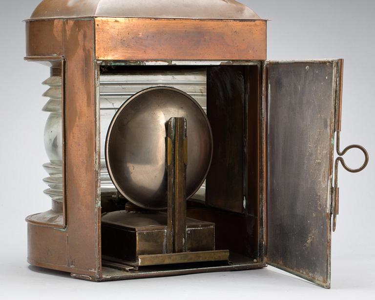 LANTERNA, 1800/1900-tal.