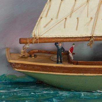 DIORAMA, halvmodell, 1900-talets första hälft.