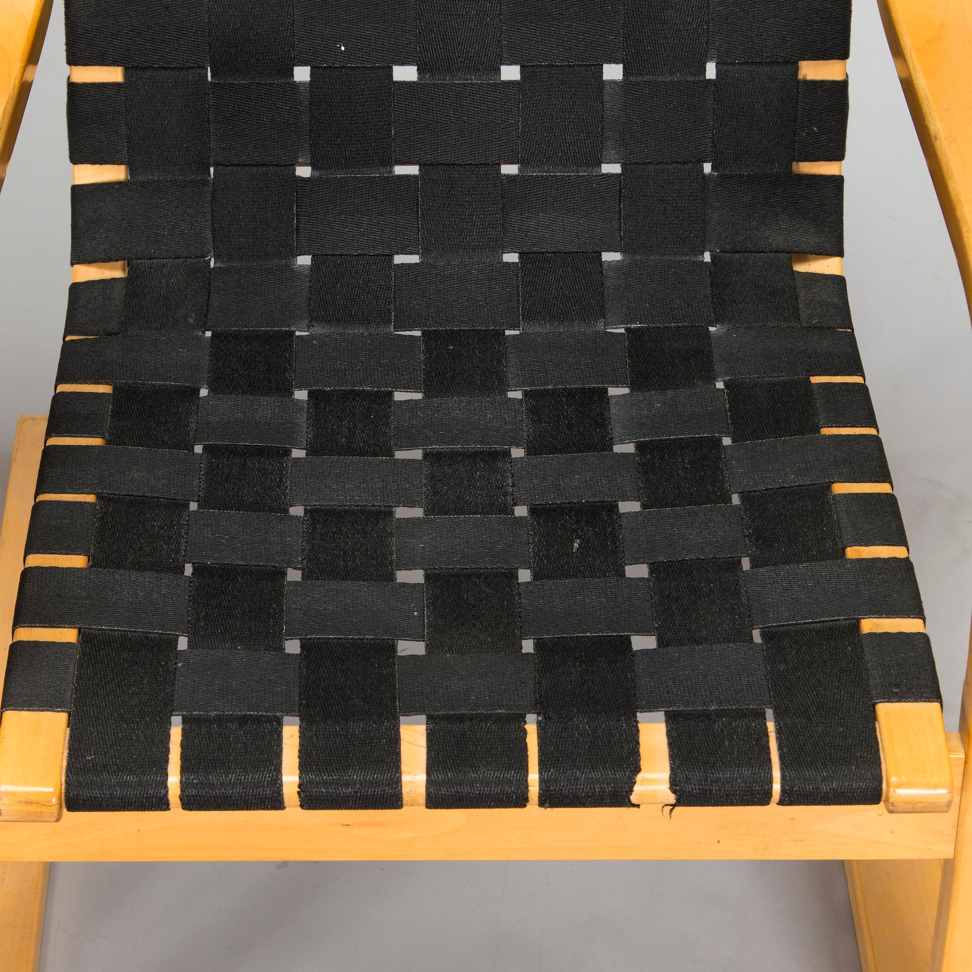 Alvar Aalto, nojatuolipari, malli 406, Artek 1970-luku.