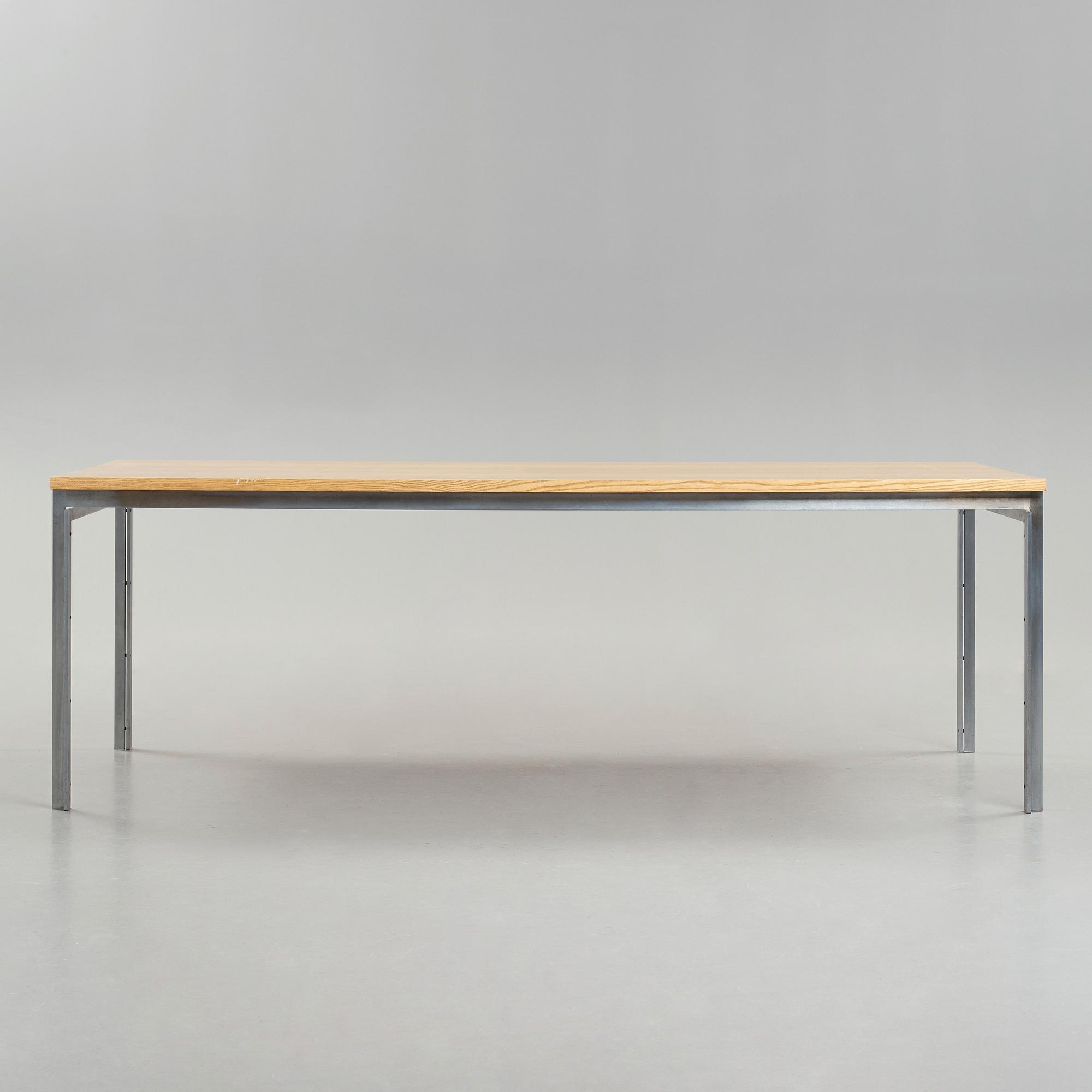 Poul Kjaerholm, bord, "PK-51", E Kold Christensen, Danmark.