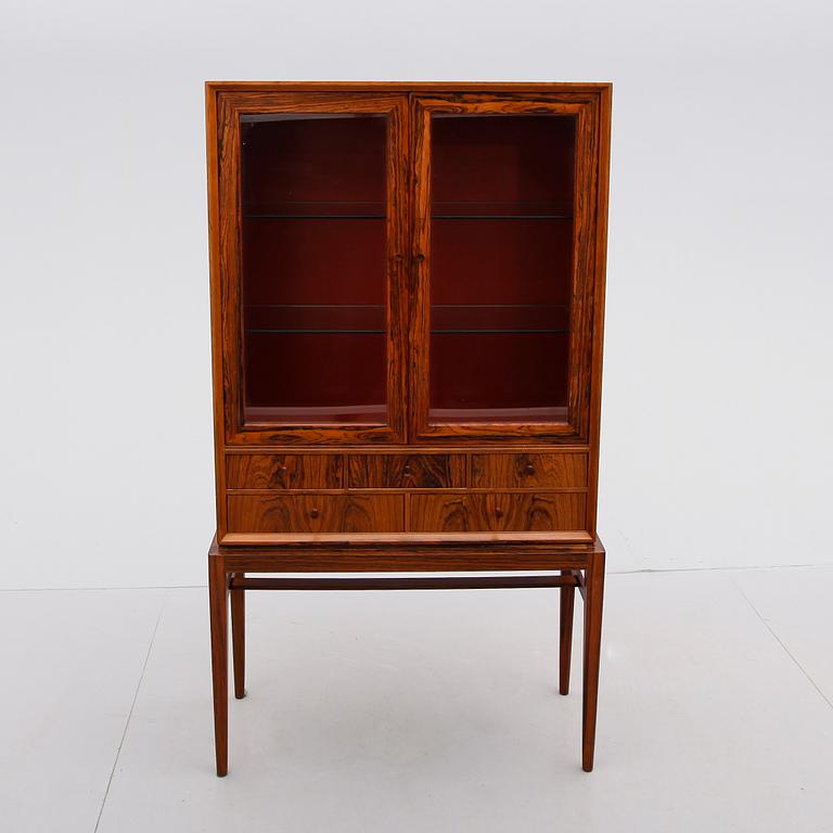 VITRINSKÅP, 1960-tal, Seffle Möbelfabrik, tillskrivet.