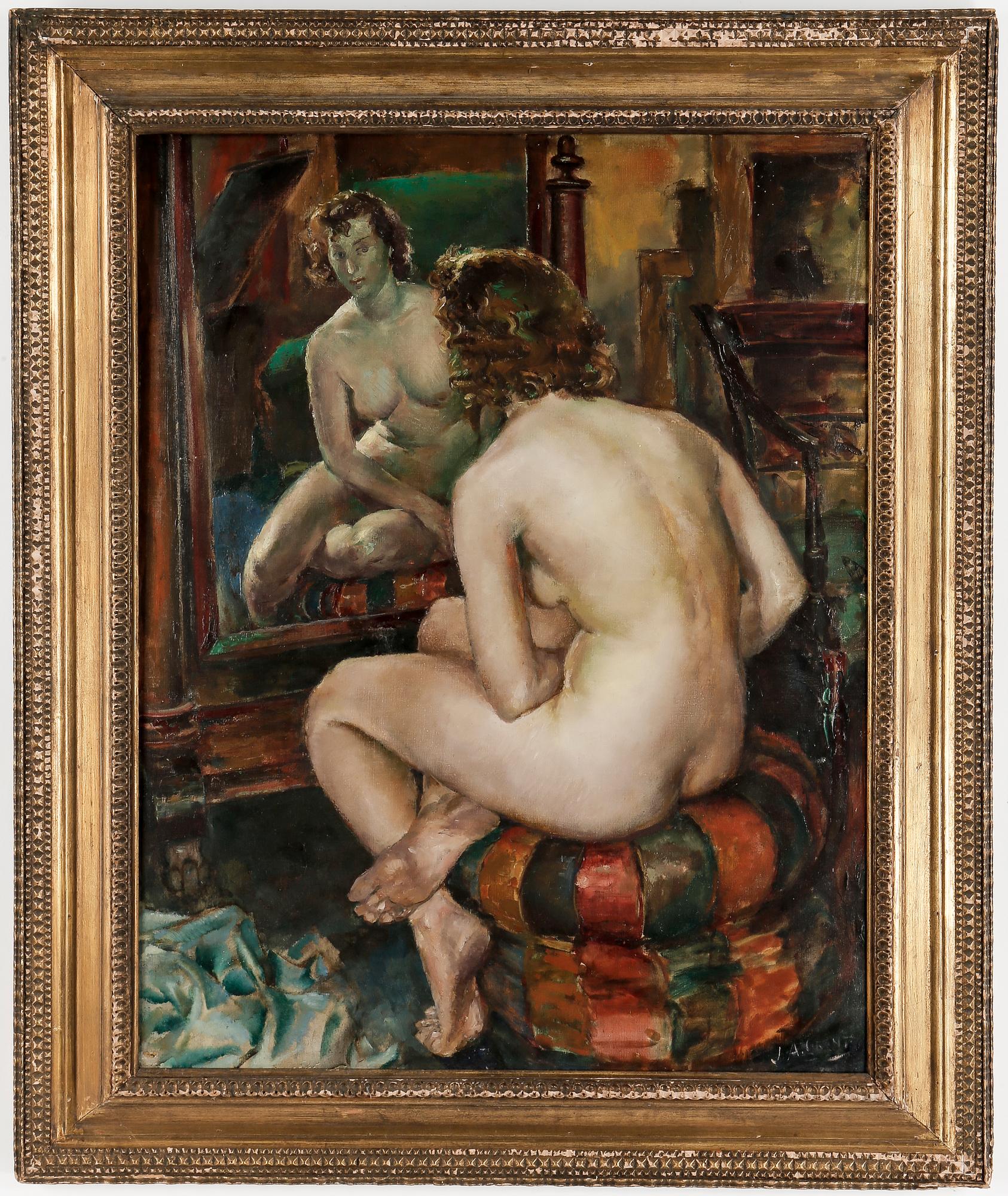 JAMES ARDEN GRANT, olja på duk, signerad.