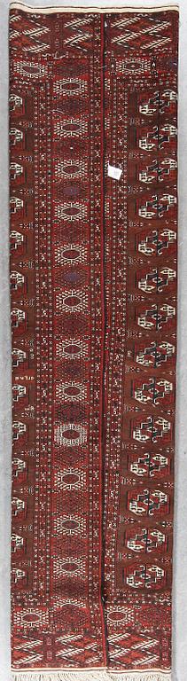 MATTA, semiantik Tekke, Turkmen, ca 286x173 cm.