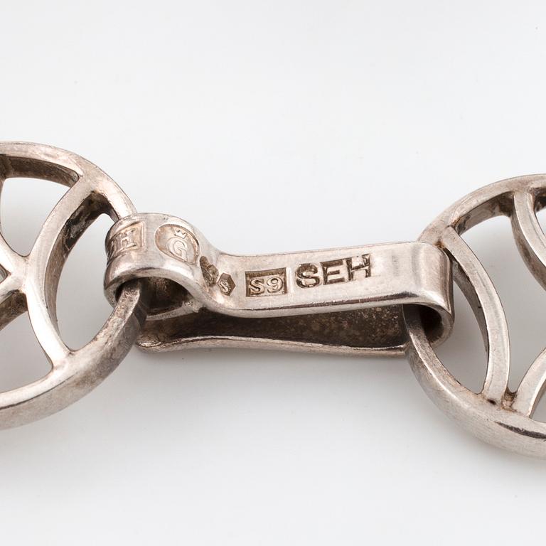 SVEN-ERIK HÖGBERG, Göteborg, 1968, collier.