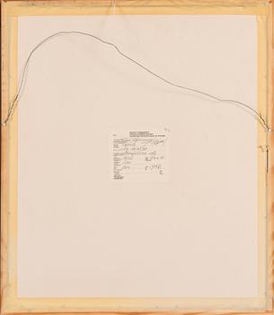 TapsaTapiovaara, träsnitt, signerad och daterad -56, numrerad 14/25 tpl'a.