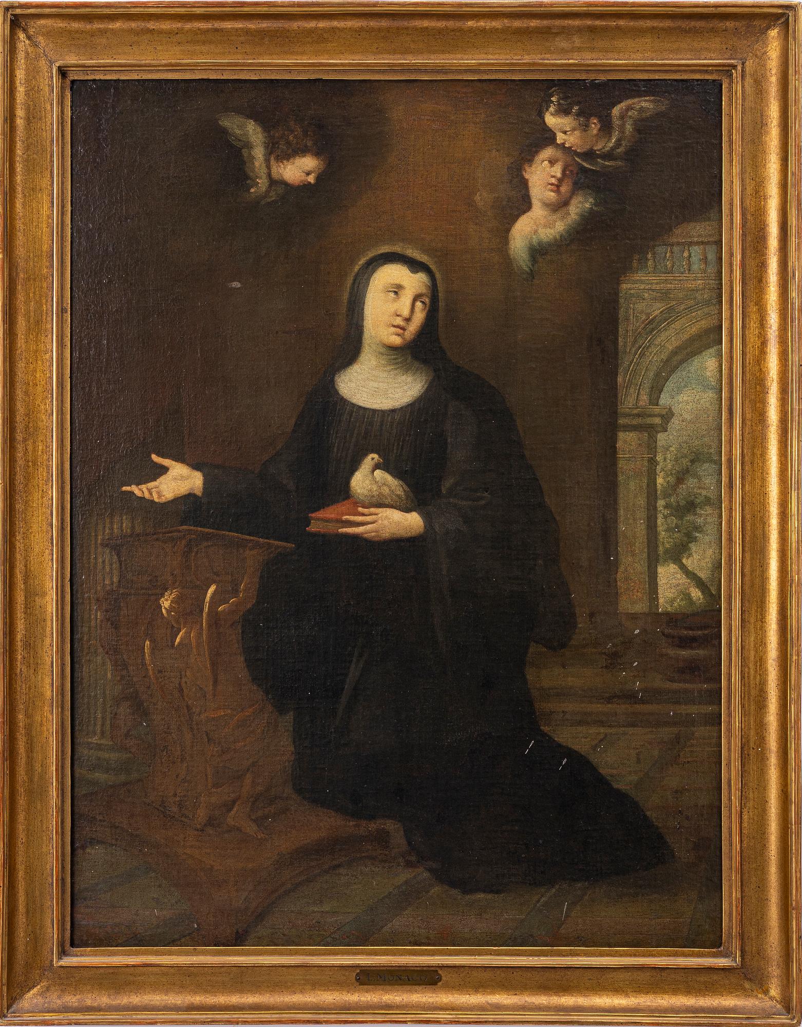 Lorenzo Monaco, efter, Sta Theresa.