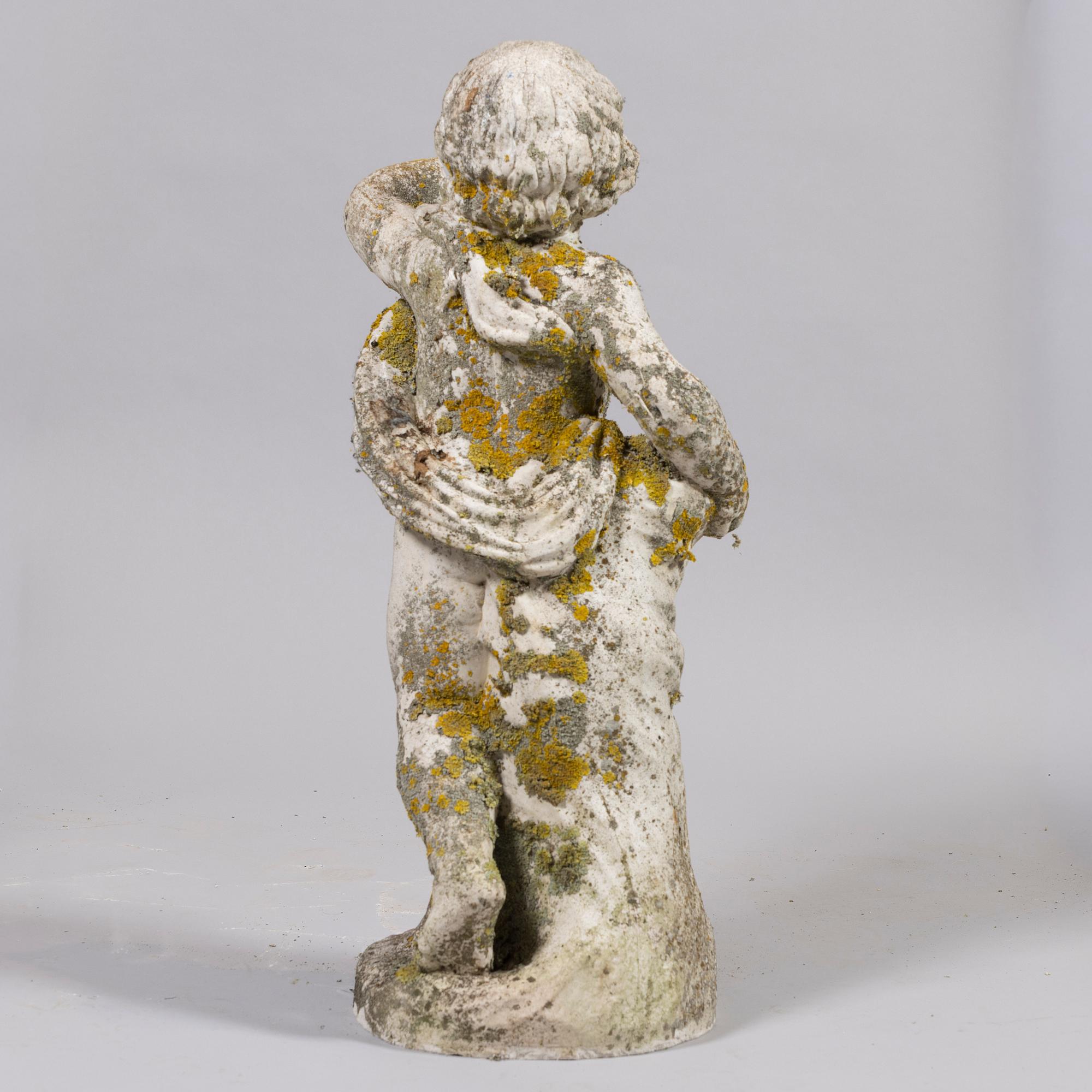 Garden sculpture, later part of the 20th century.