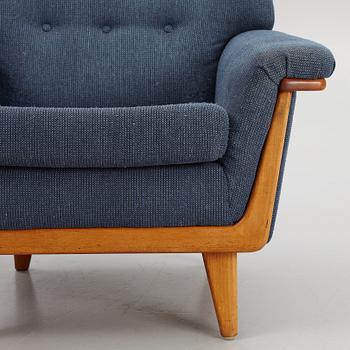 Andersson Brothers, Armchairs, a pair, mid-20th century.