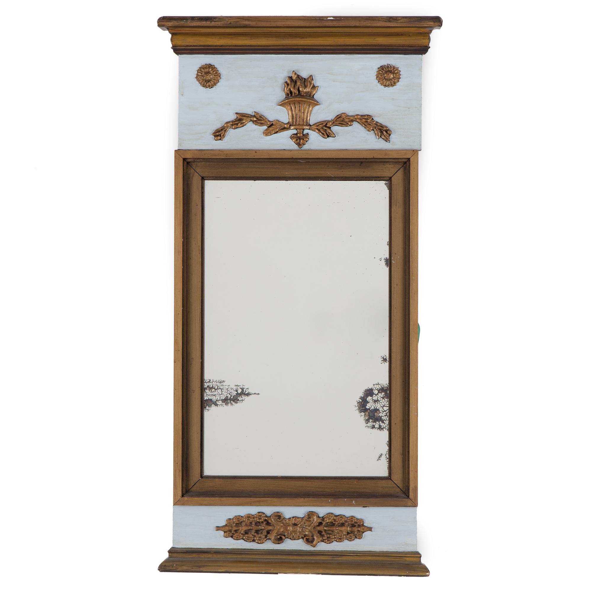 SPEGEL, empirestil, 1800-/1900-tal.