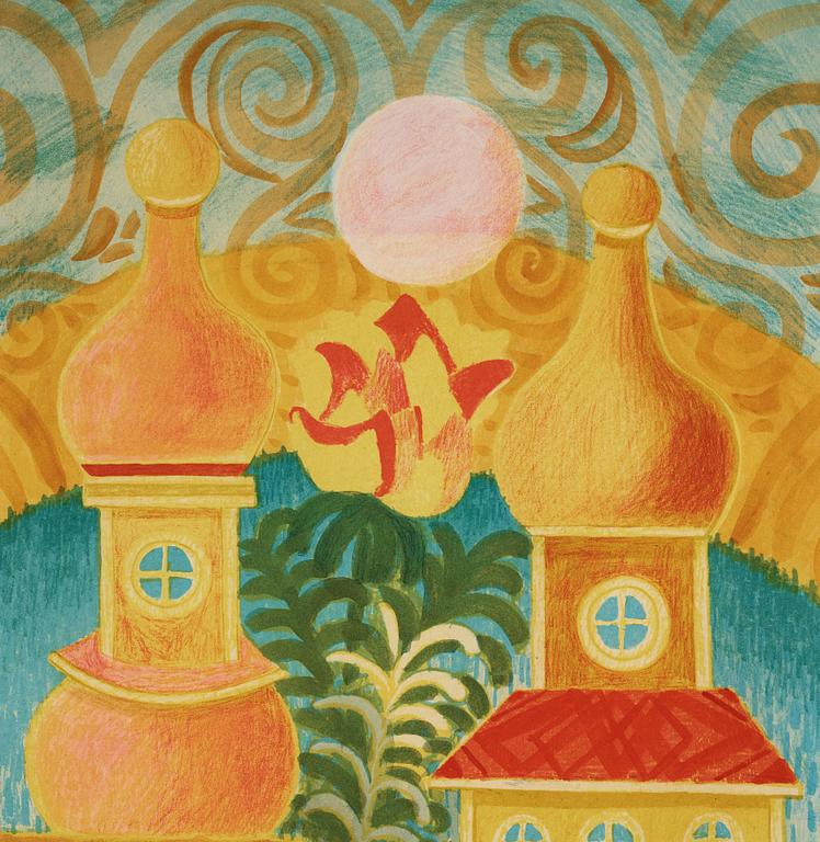 Mårten Andersson, 'Brudparet'.