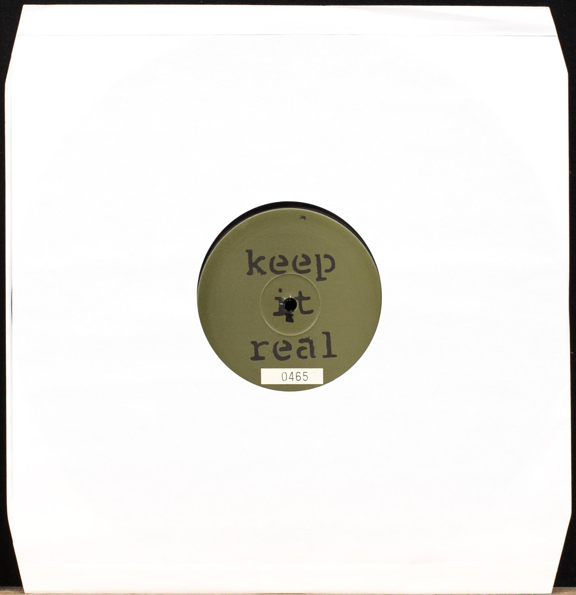 BANKSY, 12" EP with cover, DJDM, Danger Mouse, released 2008. Limited edition 0465/1000.