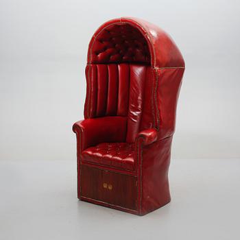 FÅTÖLJ, "Porter chair", 1900-tal.