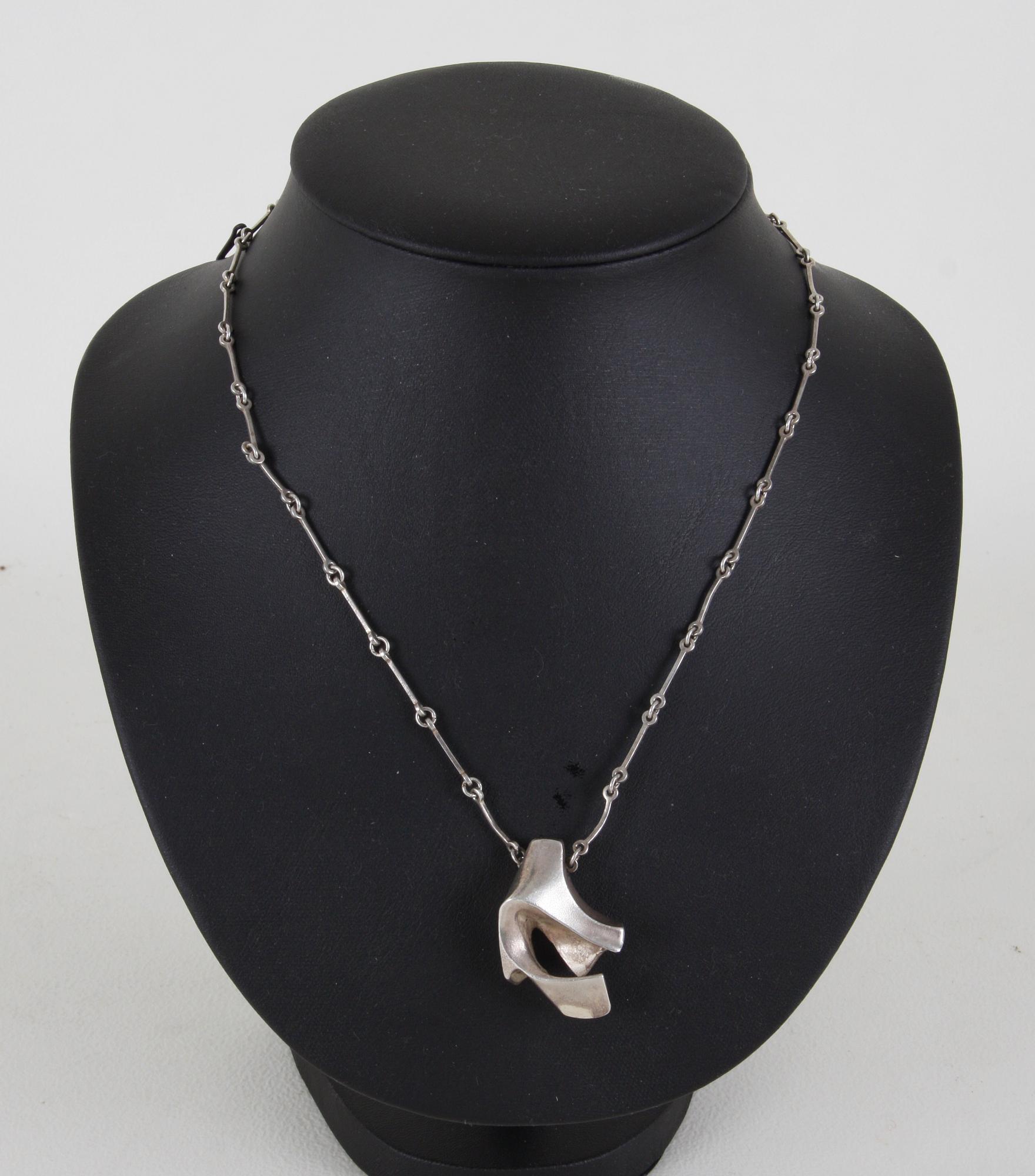 HALSBAND, silver, Lapponia.