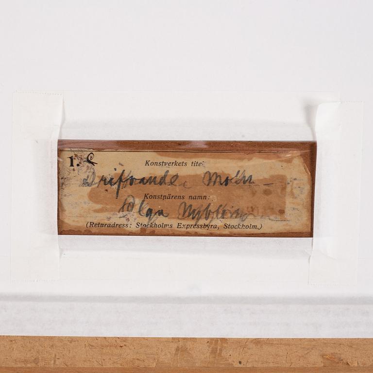 Olga Nyblom, pastel & chalk, signed and dated -05.