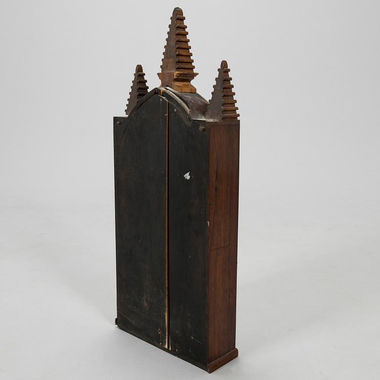 Seinäkaappi, 1800-luvun loppu.