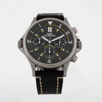 DANIEL JEANRICHARD, Chronoscope, armbandsur, 43 mm, kronograf.