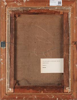 JOHN CLAYTON ADAMS, olja på duk, sign o dat 1891.