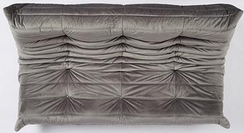 Michel Ducaroy, soffa, fåtölj och fotpall, "Togo", Ligne Roset, 2000-tal.