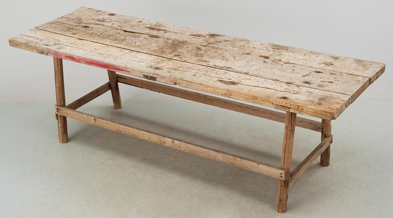 SLAKTBÄNK / BORD, 1700/1800-tal.