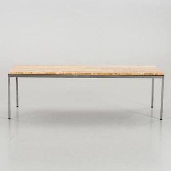 A 1970/80'S SOFA TABLE.