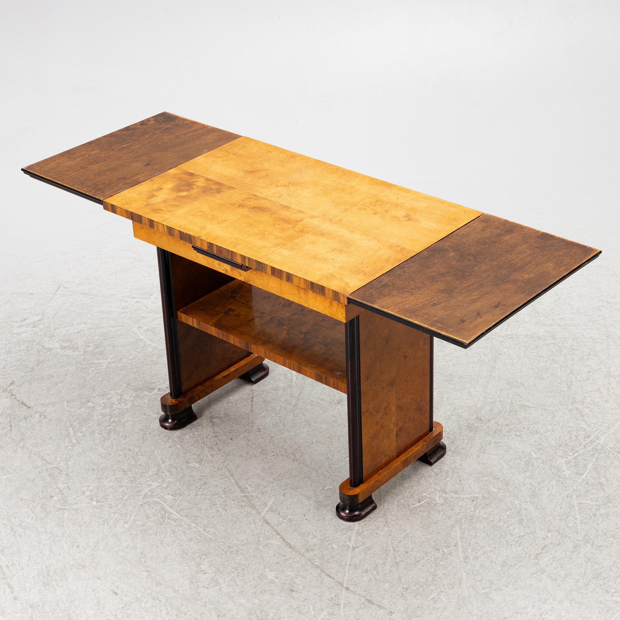 Table, Art Deco, 1920s.