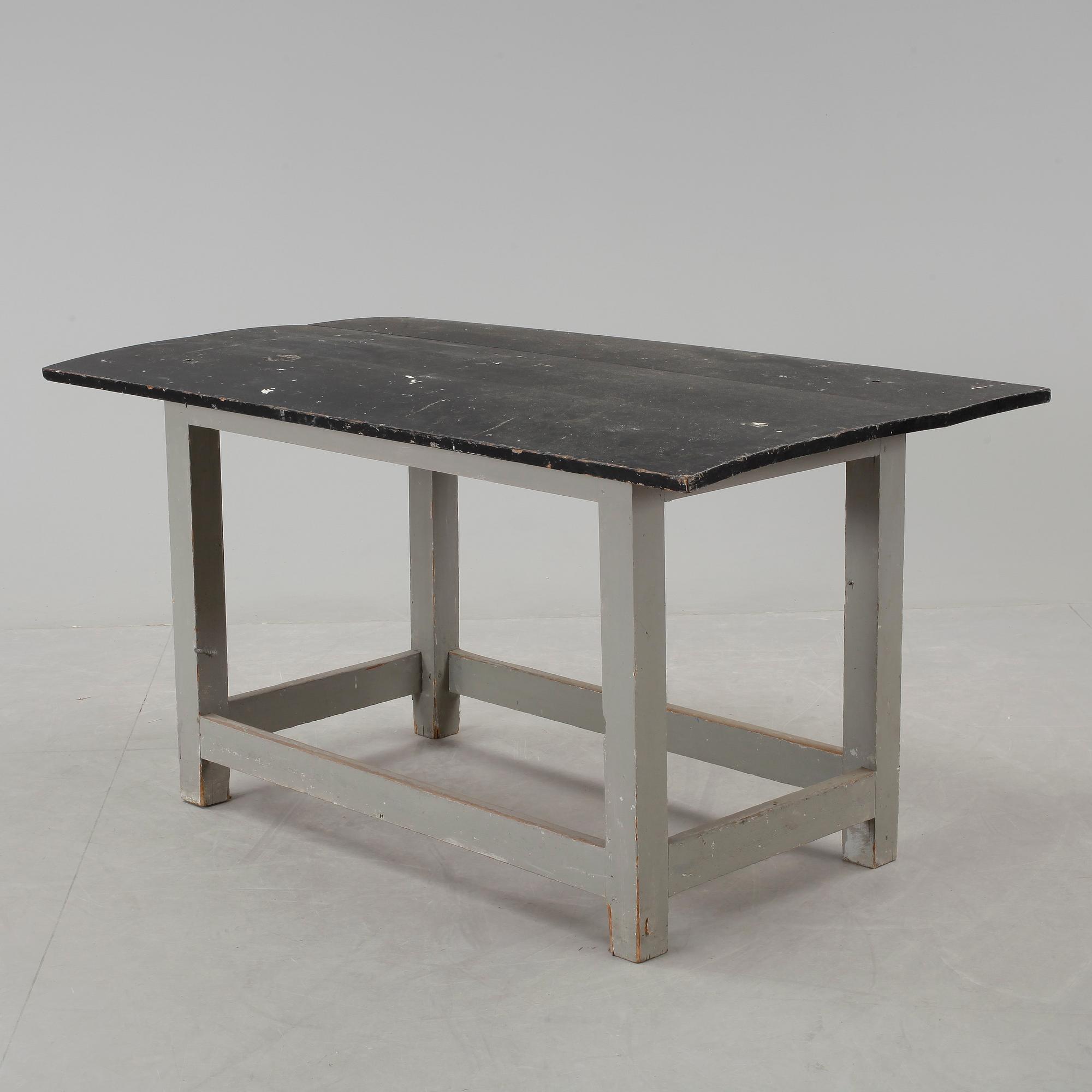 SKRIVBORD, allmoge, 1800-tal.