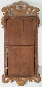 SPEGEL, av Nils Henrik Hamberg (verksam i Stockholm 1767-1776), Rokoko.