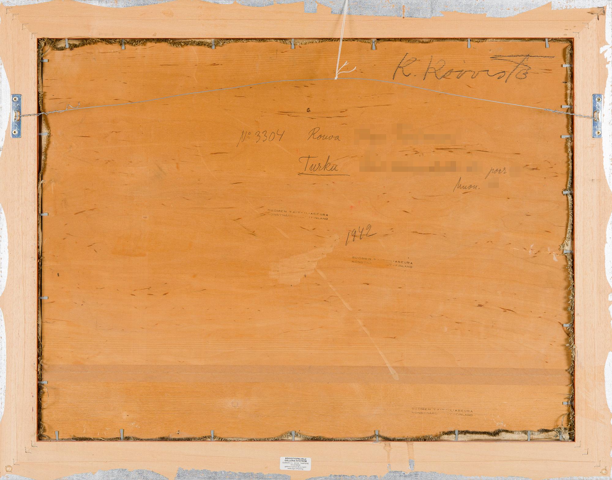 Kullervo Koivisto, Maisema.