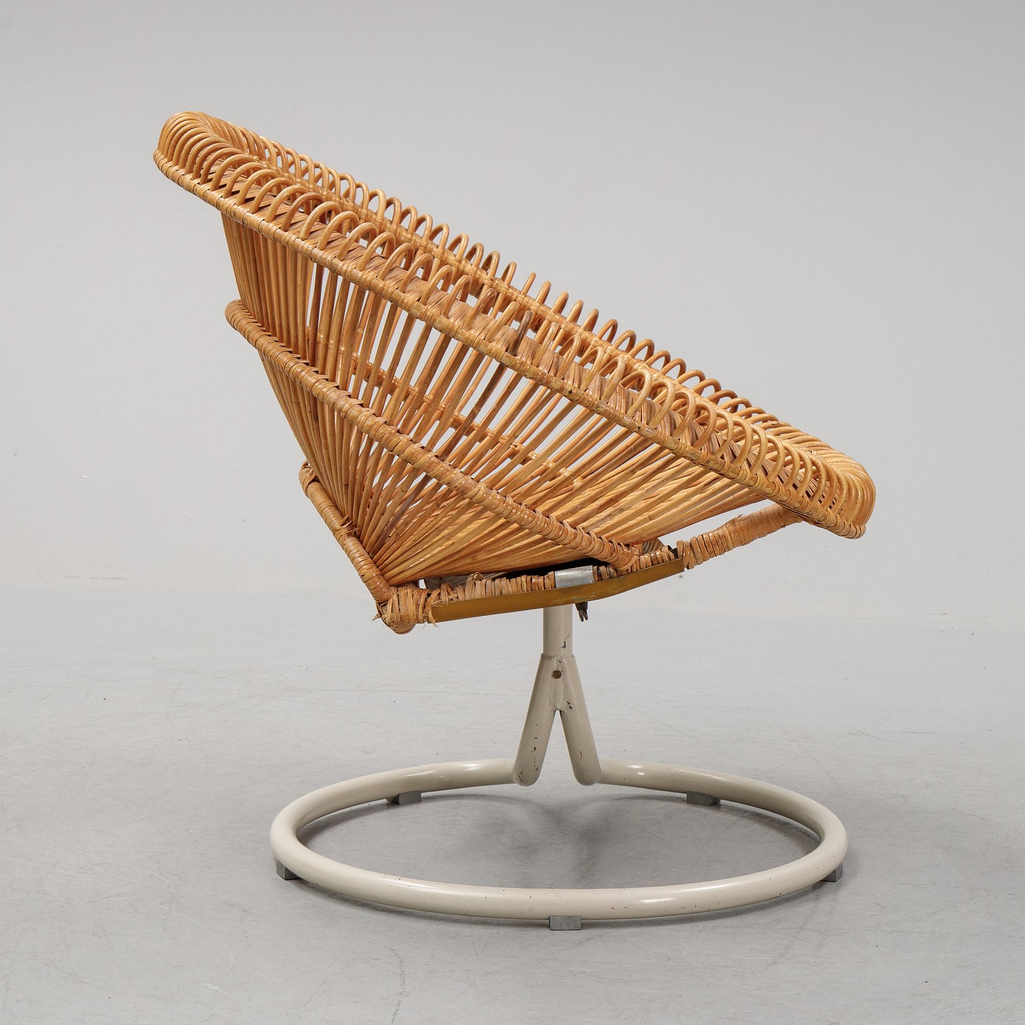 Fåtölj, "Rondo", Göte-Möbler I Nässjö AB, Nässjö, 1960-tal.