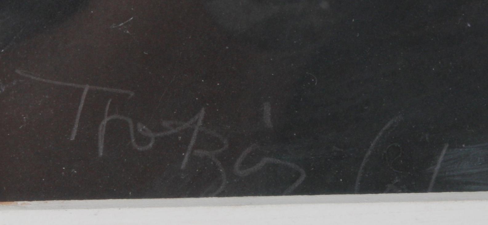 ULF TROTZIG, blandteknik, sign o otydl. dat.