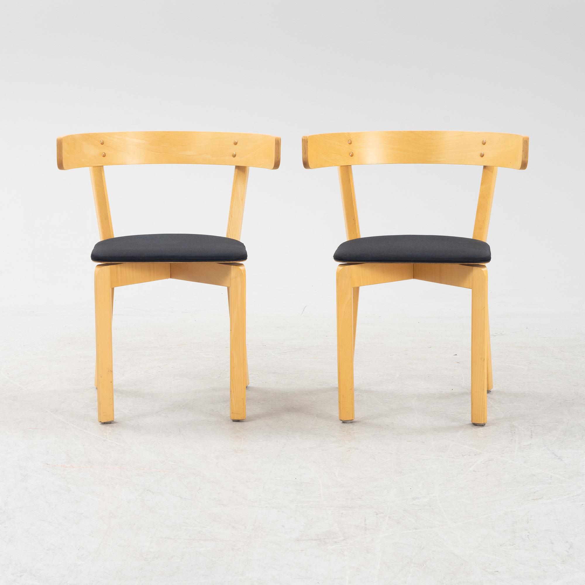 Jørgen Gammelgaard, stolar, 8 st,  Danmark.