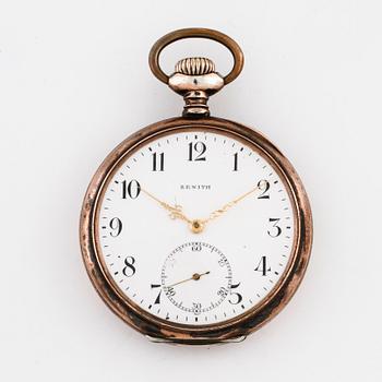 ZENITH, fickur, 52 mm.