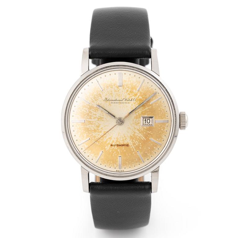 IWC, armbandsur, 34 mm.