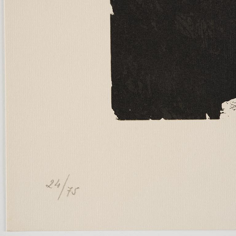 Joan Miró, From: "Hommage à Joan Prats".