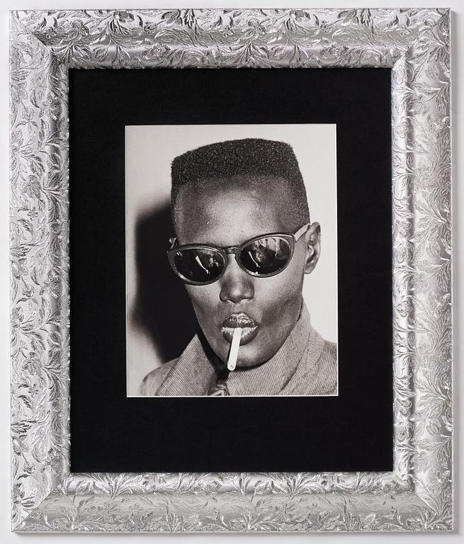 Ron Galella, "Grace Jones at Bond's, New York", 1980.