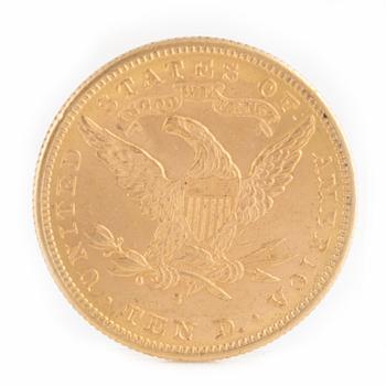 Gold coin, USA, 10 Dollars, 1927.