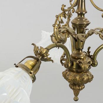 A ceiling lamp, 20th century,