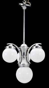 TAKLAMPA, 1900-talets mitt. H ca 70.