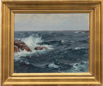 Oscar Hullgren, Bränningar.