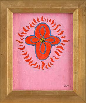 JETTE STOLTZ, olja på duk, signerad, a tergo daterad 7 augusti 1984.