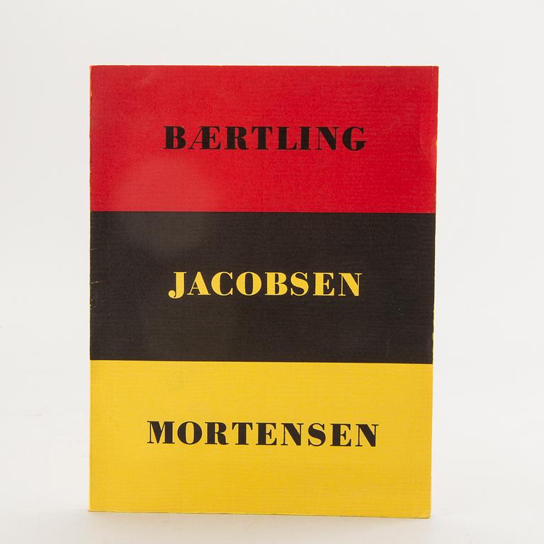 BOOK, "Concrete Realism, Baertling, Jacobsen, Mortensen".