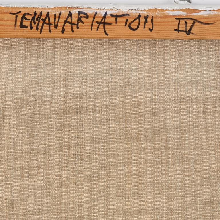 Werner Janson, "Temavariations IV".