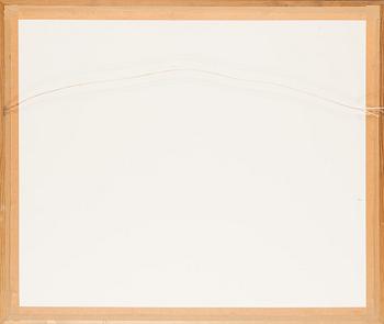 Nina Terno, watercolour, signed and dated 1991.