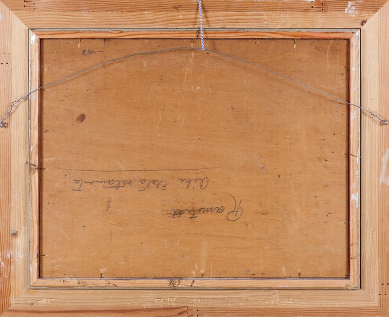 Yrjö Ramstedt, Figurkomposition.