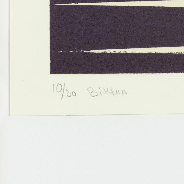 Ann Edholm, "Bikten".